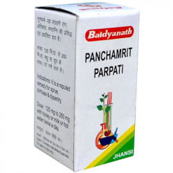 Панчамрит Парпати (Panchamrit Parpati) - антидиорея Панчамрит Парпати (Panchamrit Parpati) - антидиорея