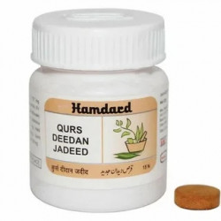 Дидан Джадид (15 таб), Qurs Deedan Jadeed, произв. Hamdard